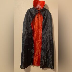 Vampire cape one size